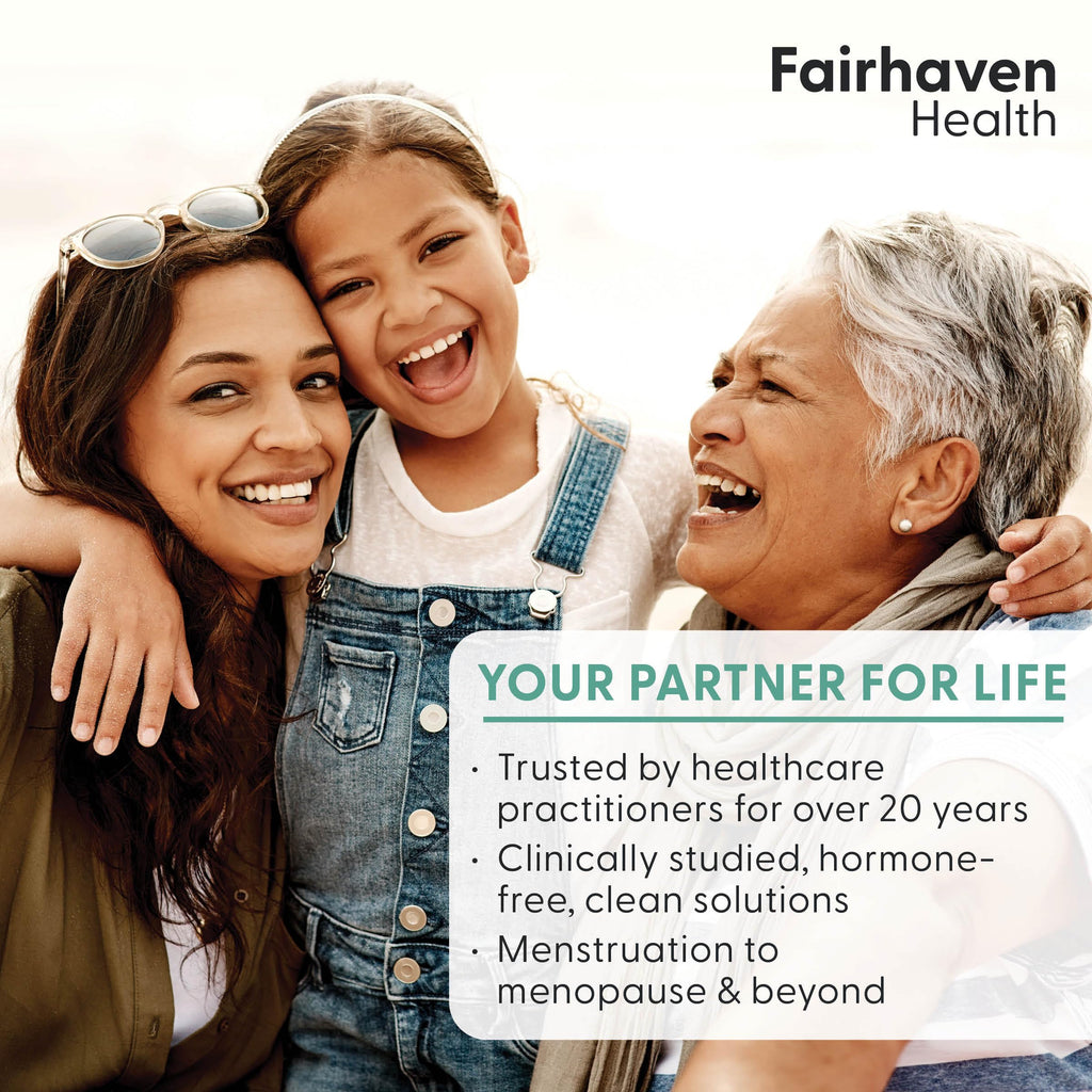 Fairhaven Health FertilAid for Women – Prenatal Vitamin Fertility Supplements (90 Capsules)