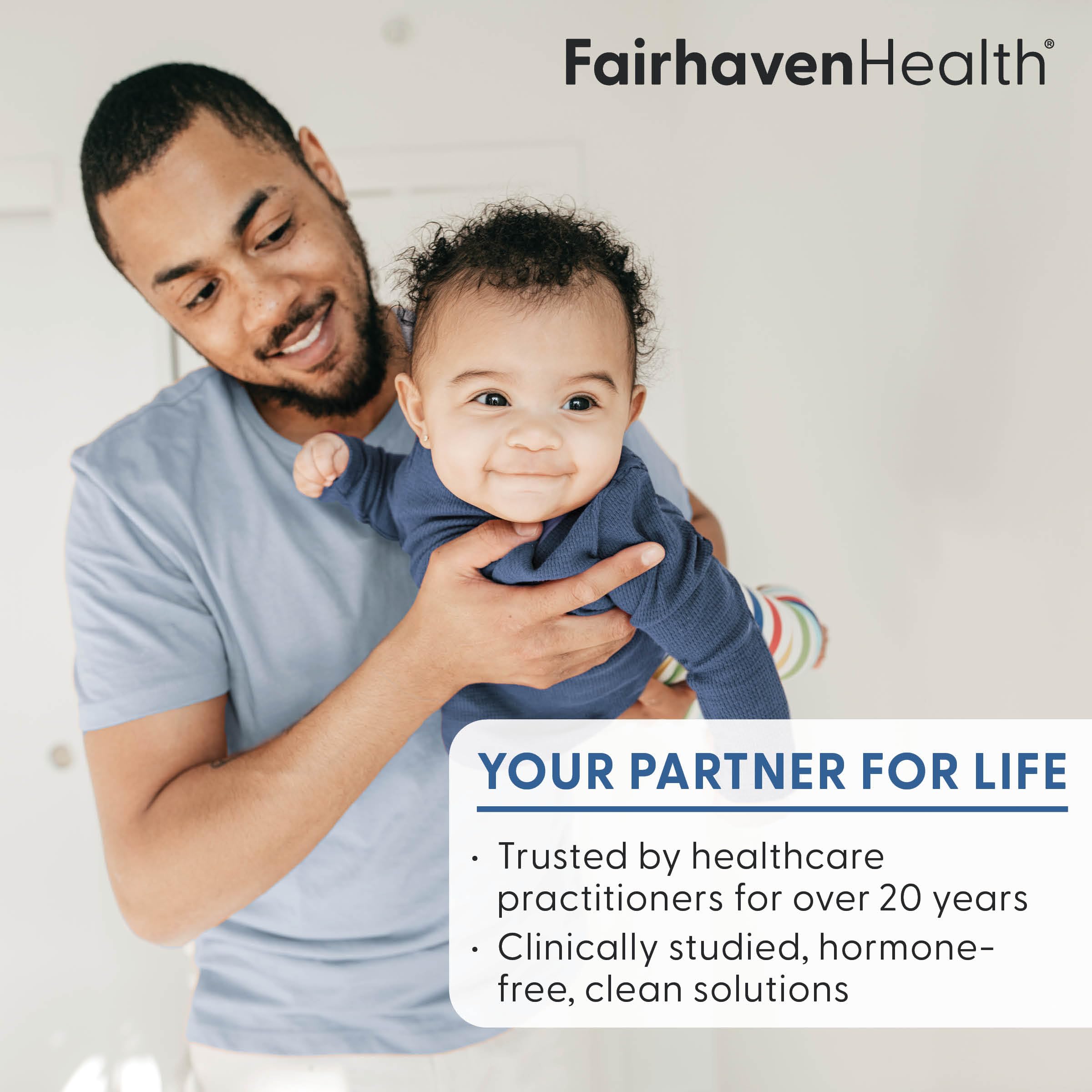 Fairhaven Health FertilAid for Men, MotilityBoost, and CountBoost Combo | Men’s Fertility Supplements