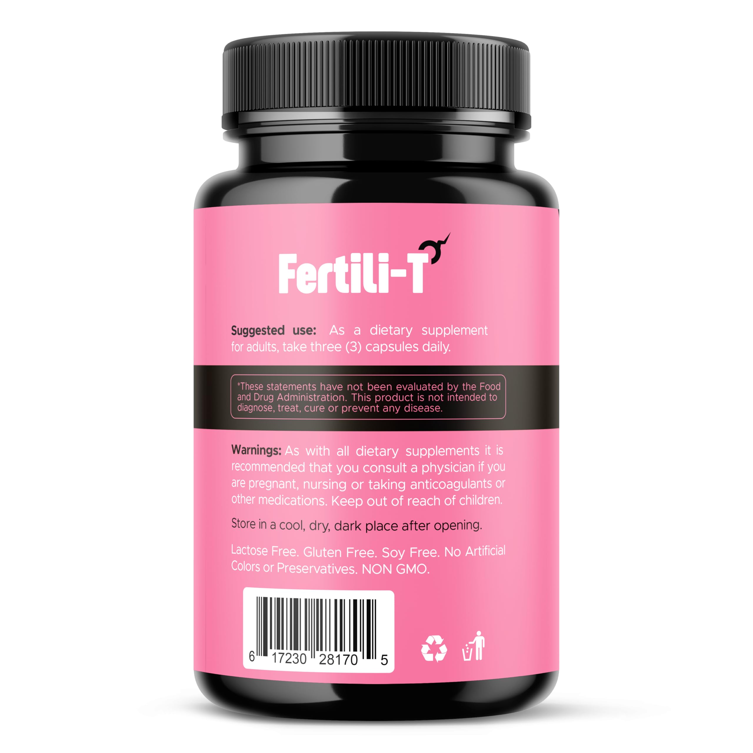 Fertili-t Female 90 Caps – Natural Fertility Support & Hormonal Balance