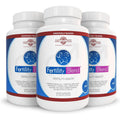 Fertility Blend Daily Wellness for Men — Natural Male Fertility Supplements, 60 Capsules (3 Pack)