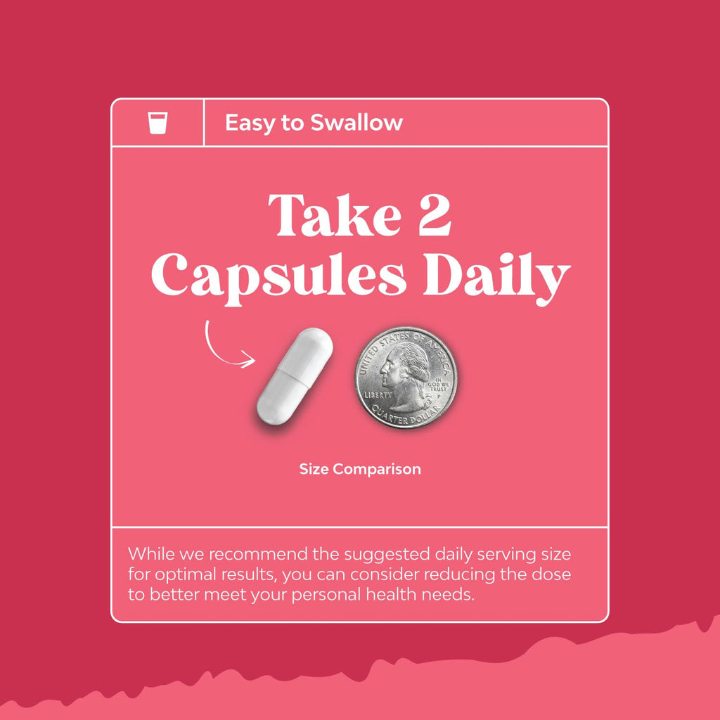 Fertility Supplement for Women with Prenatal Vitamins, CoQ10, Choline & Inositol
