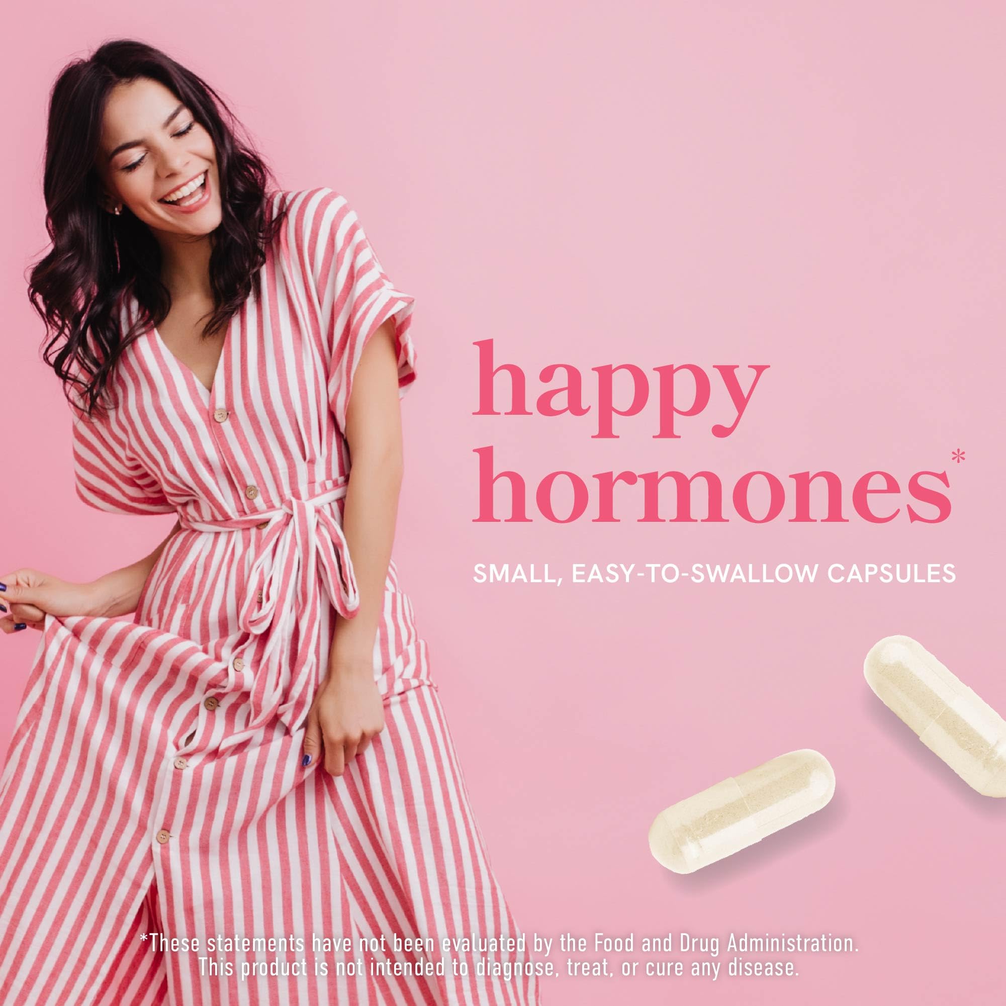 Myo-Inositol & D-Chiro Inositol for Hormone Balance for Women | Fertility & Ovarian Health | 40:1 Ratio | 2000mg / 50mg | 120 Ct