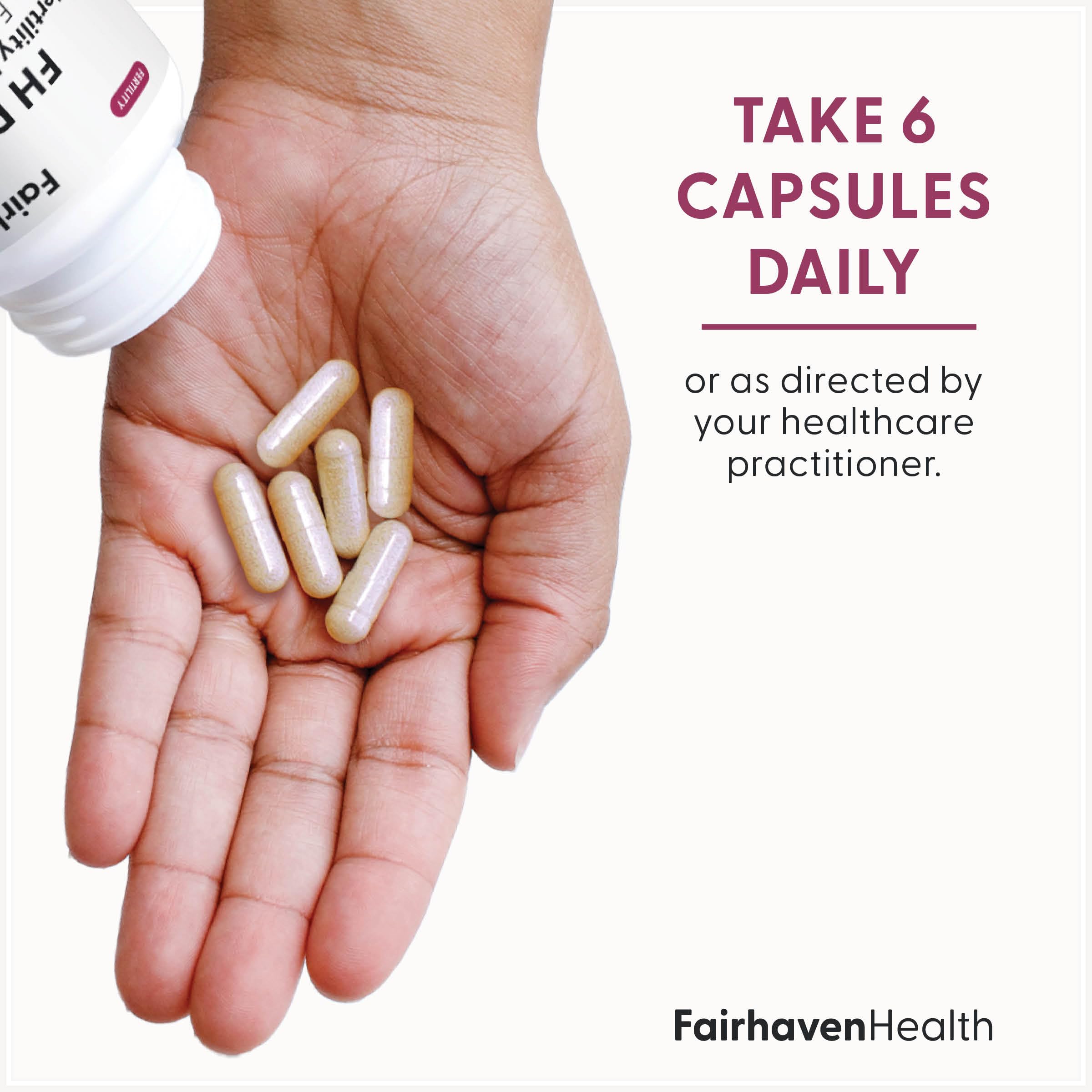 Fairhaven Health FH Pro for Women | Fertility Support & Regular Cycles | 180 Capsules