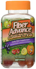 Fiber Advance Gummies for Kids - Daily Fiber Supplement, 60 Count