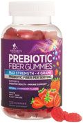 Fiber Gummies for Adults – 4g Daily Fiber Supplement | Plant-Based Prebiotic Gummy – Non-GMO 120 Gummies