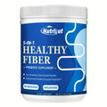 Fiber Supplement - Prebiotic 5g Soluble Fiber (Acacia & Inulin) | Gluten Free & Vegan | 70 Servings