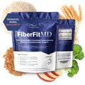 FiberFitMD High Fiber Powder for Digestive & Cardiovascular Support | 1MD Nutrition