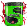 Fiberlyze Psyllium Fiber Supplement – Species Nutrition, Fruit Punch, 30 Servings