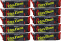 10 x Fibra Flame Premium Fire log