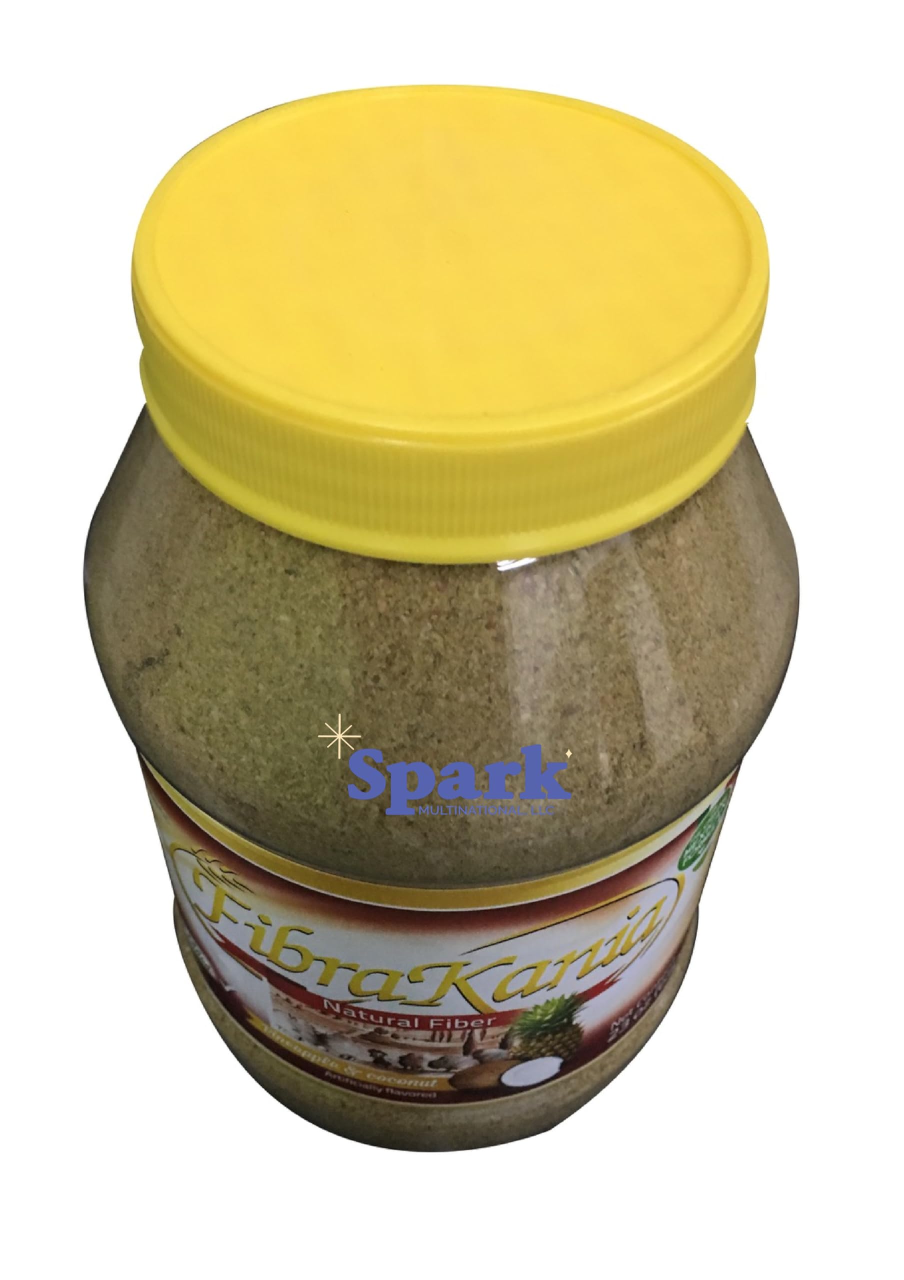 Fibrakania Pineapple & Coconut Fiber – Natural Fiber Supplement