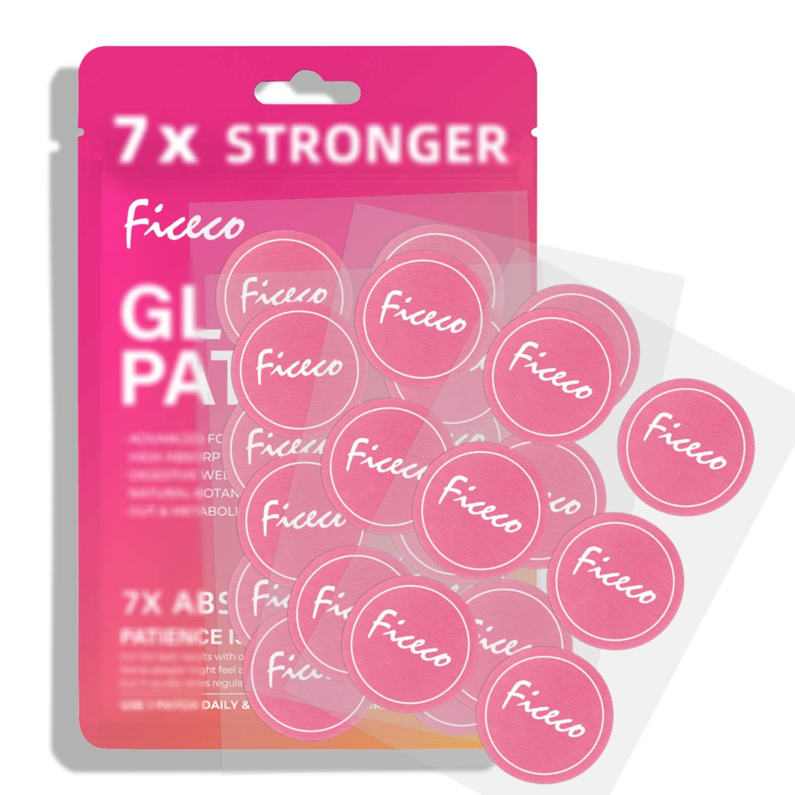 Ficeco GLP-Boost Patches 30 Count Bodycare