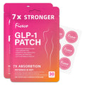 Ficeco GLP1 Patches 60 Count | Easy Daily Wellness Patch System