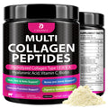 FIDERNIC Multi Collagen Peptides Powder – Grass-Fed, Unflavored