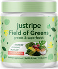 Field of Greens Superfood Powder – Organic Spirulina, Chlorella & Beet Root, Probiotic, 28 Scoops