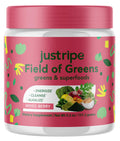 Field of Greens Superfood Powder - Organic Spirulina, Beet Root, Probiotic, Mixed Berry