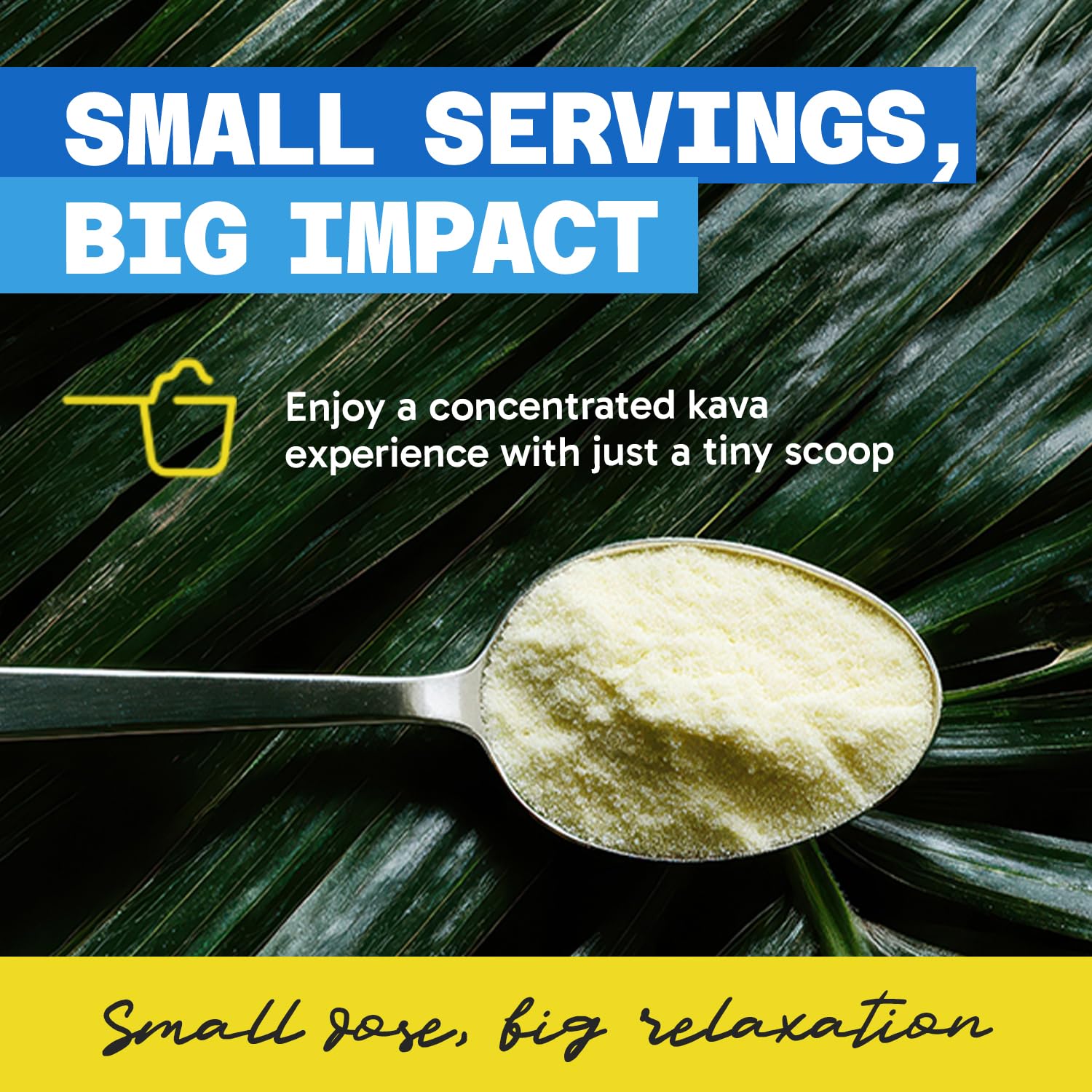 Fiji Vanua Kava 30% Kavalactone Extract Powder – High-Potency, Water-Soluble Kava (2 oz)