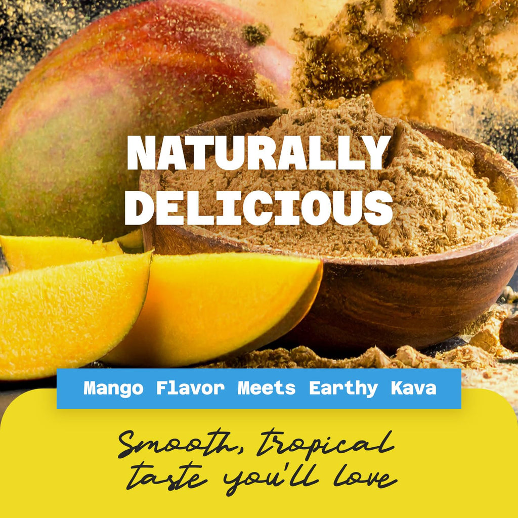 Fiji Vanua Kava GUMM-Ease Mango Gummies - 20 ct, 3.52 oz