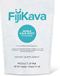 FijiKava Instant Kava Powder 500g | Premium Noble Kava Root, High Kavalactones, Easy Mix