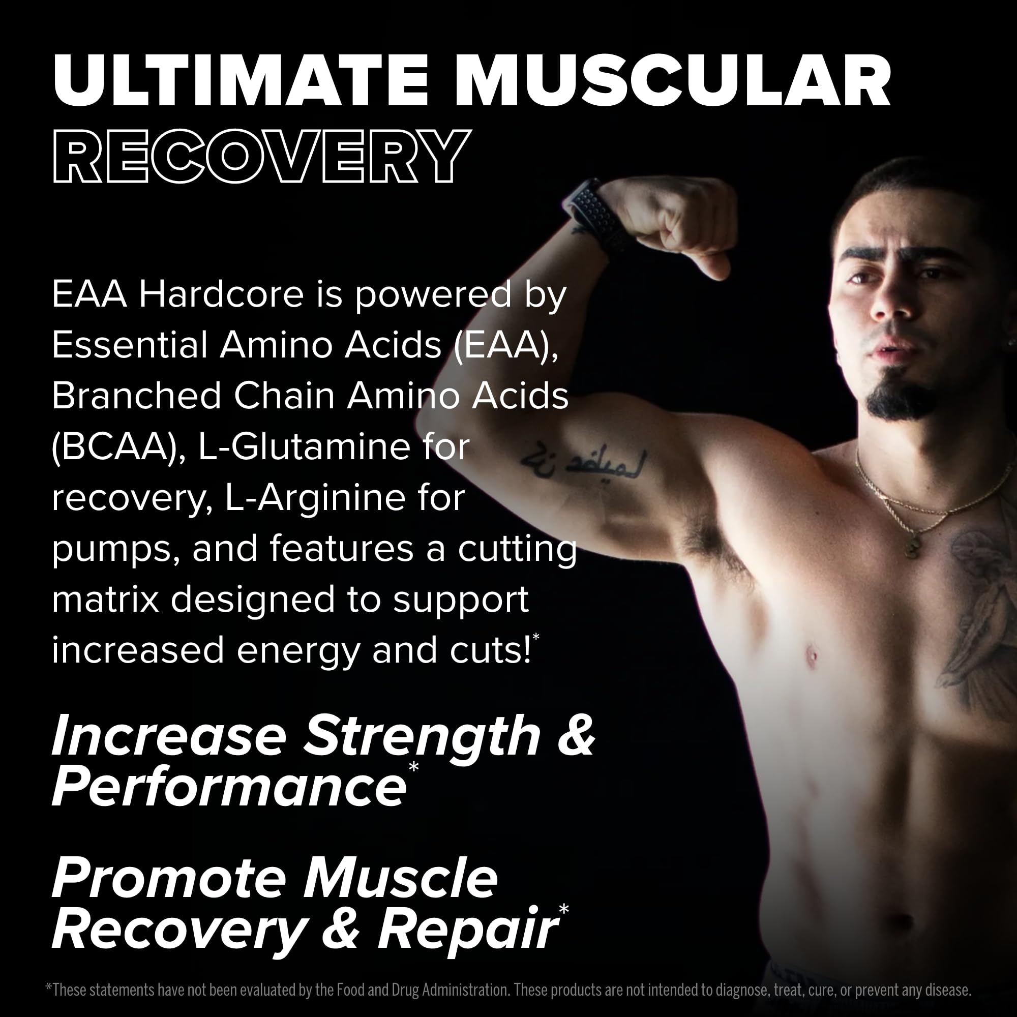 FINAFLEX EAA, Psycho Peach – 14.2 oz | Promotes Performance, Energy & Cuts