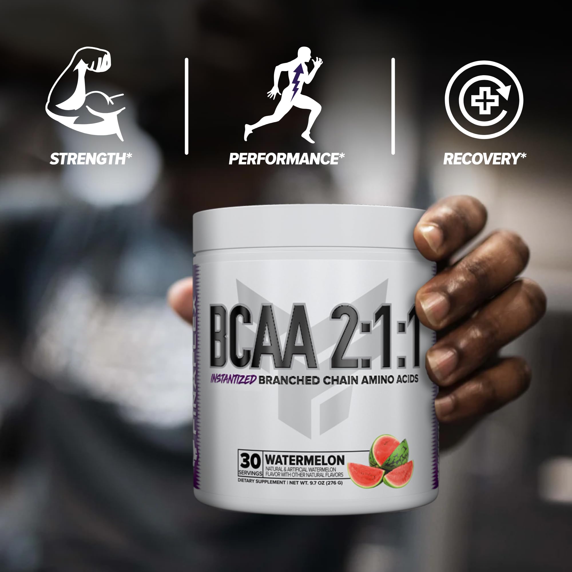 FINAFLEX Pure BCAA 2:1:1 Watermelon 9.7 oz | Strength, Recovery & Performance
