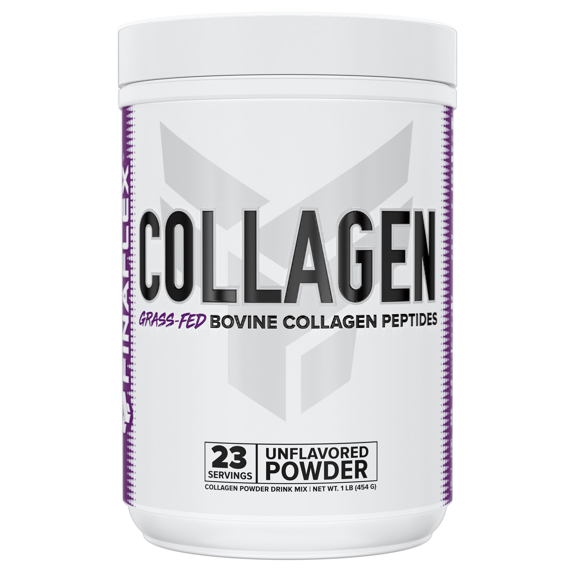 FINAFLEX Pure Collagen Unflavored – 1 lb, 23 Servings | Supports Hair, Skin, Nails & Joints
