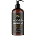 M3 Naturals Firming Body Massage Oil with Collagen & Stem Cells – 8 oz