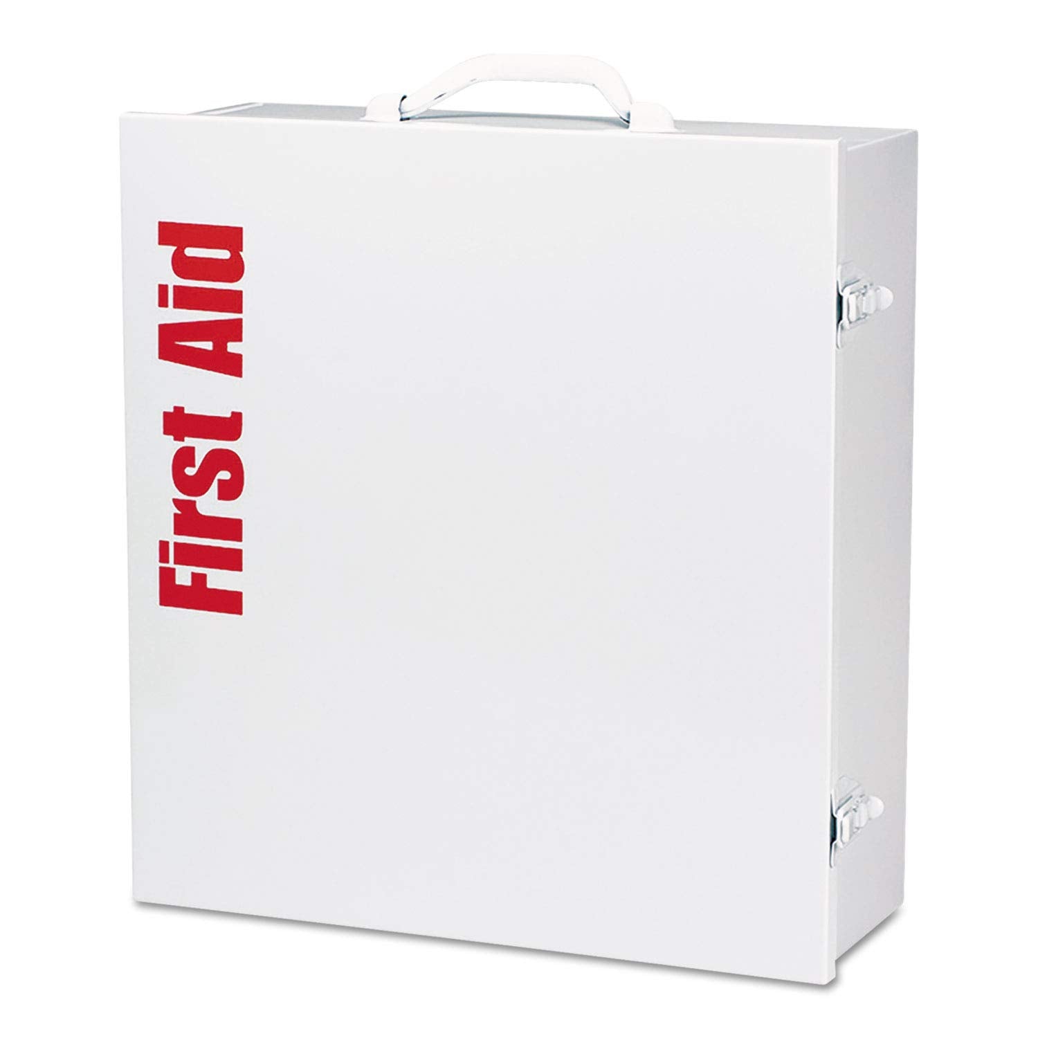 First Aid Only 90575 3-Shelf ANSI B+ OSHA Compliant First Aid Cabinet, 676-Piece Emergency Kit (100–150 People)