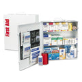 First Aid Only 90575 3-Shelf ANSI B+ OSHA Compliant First Aid Cabinet, 676-Piece Emergency Kit (100–150 People)