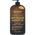 First Botany Anti-Cellulite Massage Oil with Collagen & Stem Cells – 8 oz