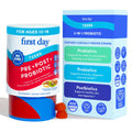 FIRST DAY Teens 3-in-1 Probiotic Gummies – Gut, Skin & Immunity Support (30-Day)