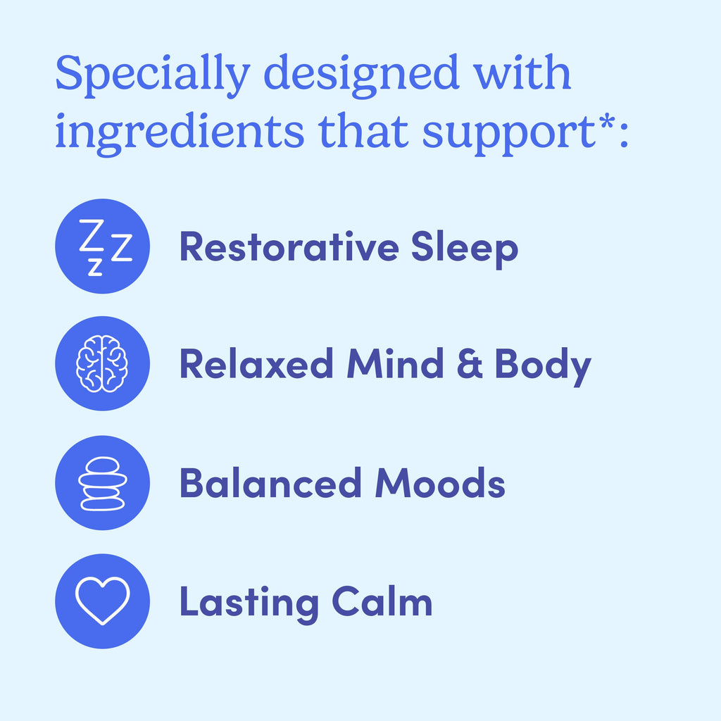 First Day Teens’ Nighttime Reset Calming Magnesium Gummies – Sleep Support, Mood Balance & Energy (30-Day Supply)