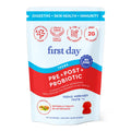 FIRST DAY Teens’ Gut Sustainer Gummies – 3-in-1 Prebiotic, Probiotic & Postbiotic