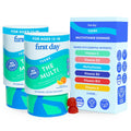 First Day Vitamins for Teens | Teen Multivitamin for Girls & Boys 12-17 | Organic Fruit & Veggie Blend | 60 Day Supply
