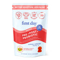 FIRST DAY Women’s Good Gut Tribiotic Gummies – 3-in-1 Probiotic, Prebiotic & Postbiotic (30-Day Supply)