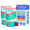 FIRST DAY Women's Multivitamin Gummies – Vegan, Gluten Free, 60-Day Supply