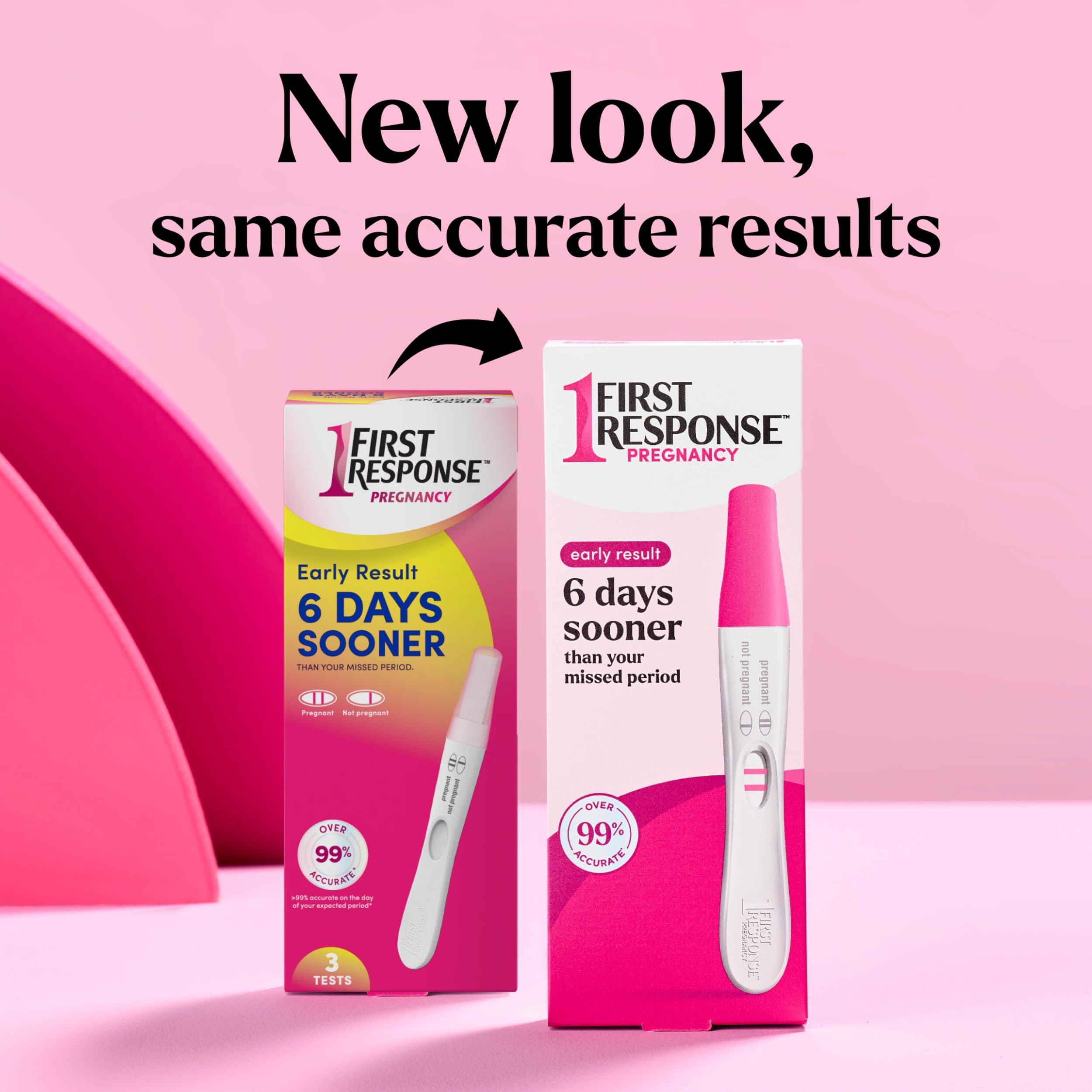 First Response Early Result Pregnancy Test – 3 Count Pack