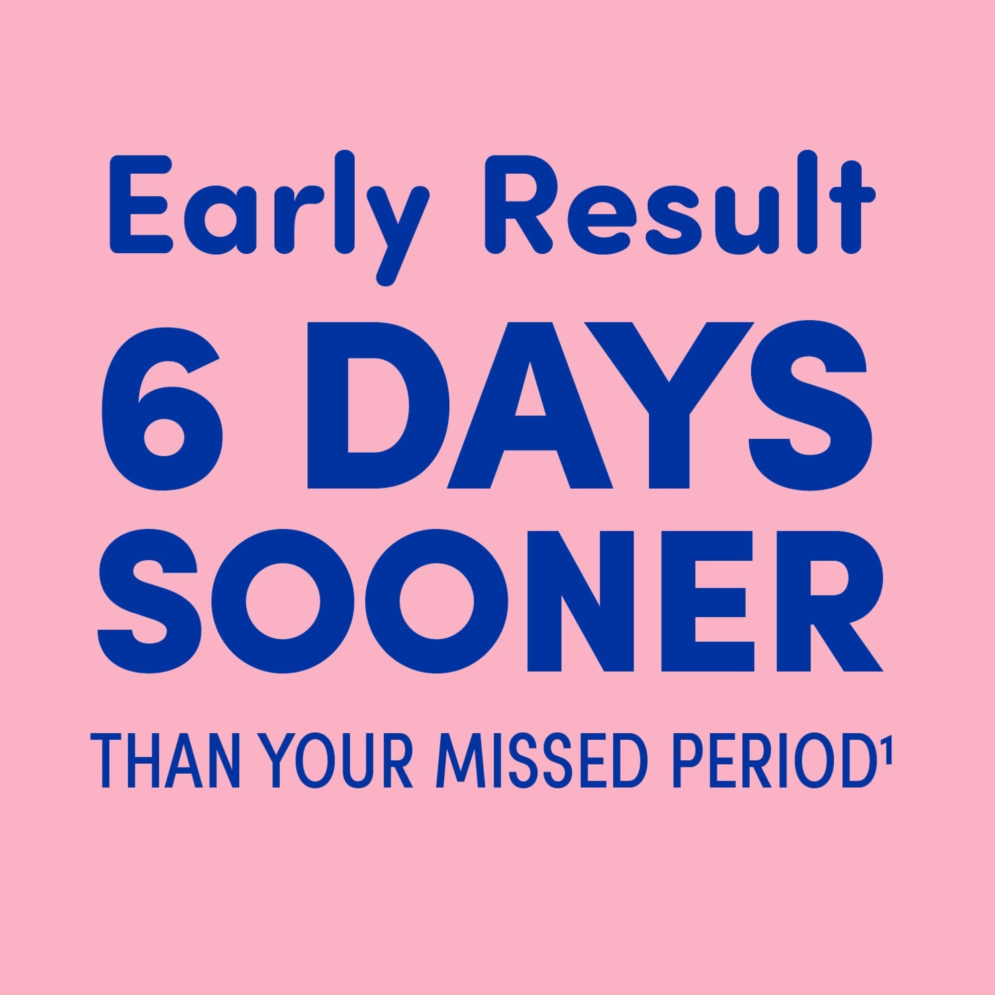 First Response Early Result Pregnancy Test – Pack of 2 (6 Days Early)