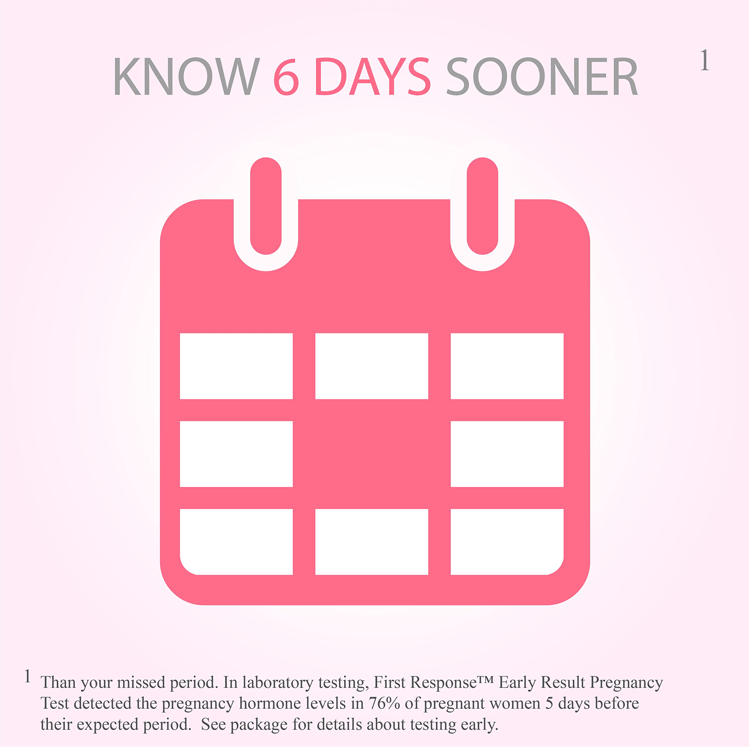 First Response Early Result Pregnancy Test, 2 Count – Packaging May Vary