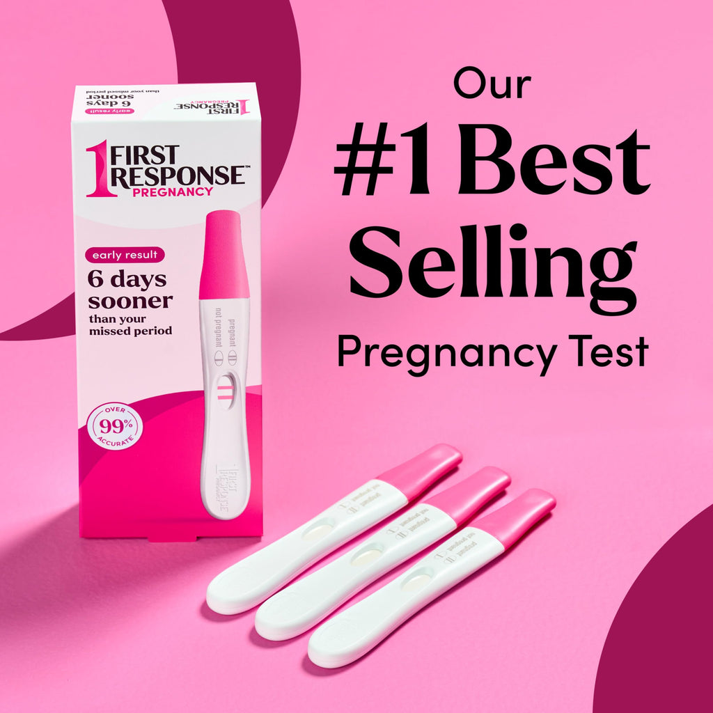 First Response Early Result Pregnancy Test – 3 Count Pack