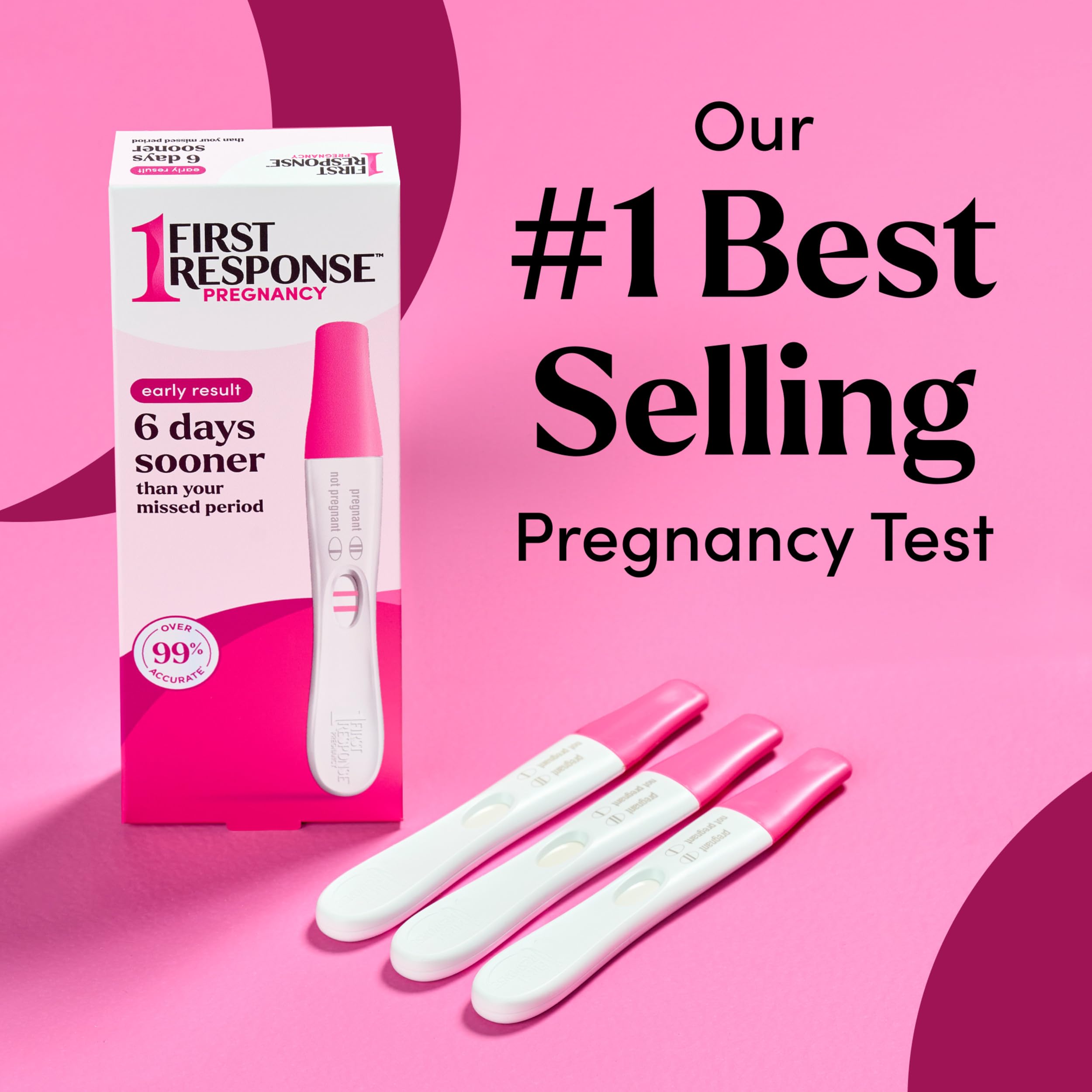 First Response Early Result Pregnancy Test – 3 Count Pack