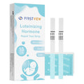FIRSTVIEW Ovulation Test Strips - 15 Strips, Results Within 5 Minutes, Clear Display, Easy to use