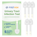 FIRSTVIEW UTI Test Strips – Leukocytes & Nitrites, 2-Minute Results (5 Pcs)