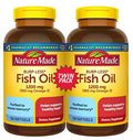 Nature Made Fish Oil Burp-Less 1200 mg Omega-3, 150-Count