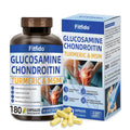 Fitfido Glucosamine Chondroitin MSM and Turmeric - Joint Health & Mobility, 180 Capsules
