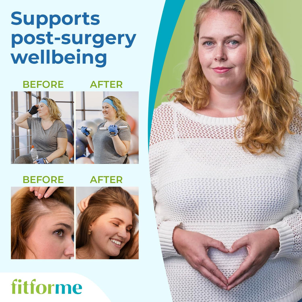 FitForMe Bariatric Multivitamins with Iron – WLS Forte One‑A‑Day for Gastric Bypass | 90‑Day Supply