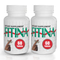 Fitina Brain Supplement for Memory and Focus, Memory Boost, Focus Factor, Brain Health Tablets, 60 Tablets, 2-Pack