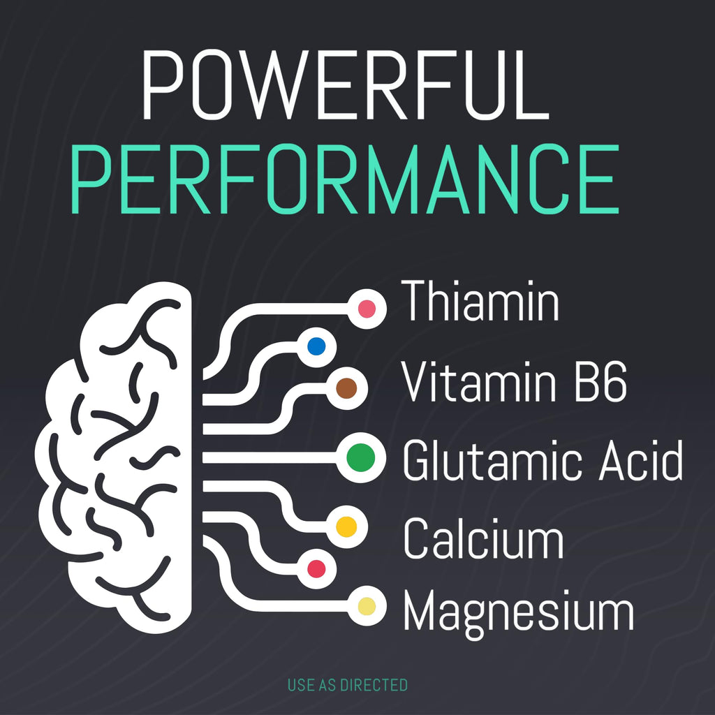 FITINA Brain Supplement – Memory & Focus Tablets with Ginkgo Biloba & Phosphatidylserine