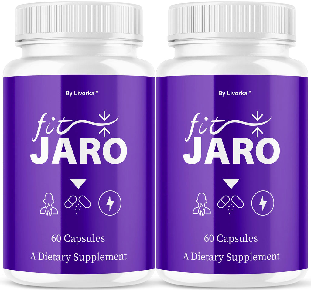 (2 Pack) FitJaro Advanced Formula – Maximum Strength Capsules & Pills, Premium All-Natural, 120 Capsules
