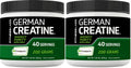 Fitness Labs German Creatine Powder – Creapure Monohydrate, 7.05 oz, Pack of 2