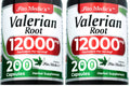 FITO MEDIC'S Lab Valerian Root Capsules – 200 Caps, 12000 mg (Pack of 2)